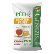 Genezis Péti Mix Starter 15-30-15, 25 kg-os zsákban